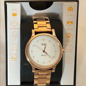 Women’s Martian mVIP Notifier Smartwatch-Rose Gold